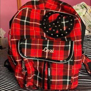 Lexi embroidered backpack set (kids)
